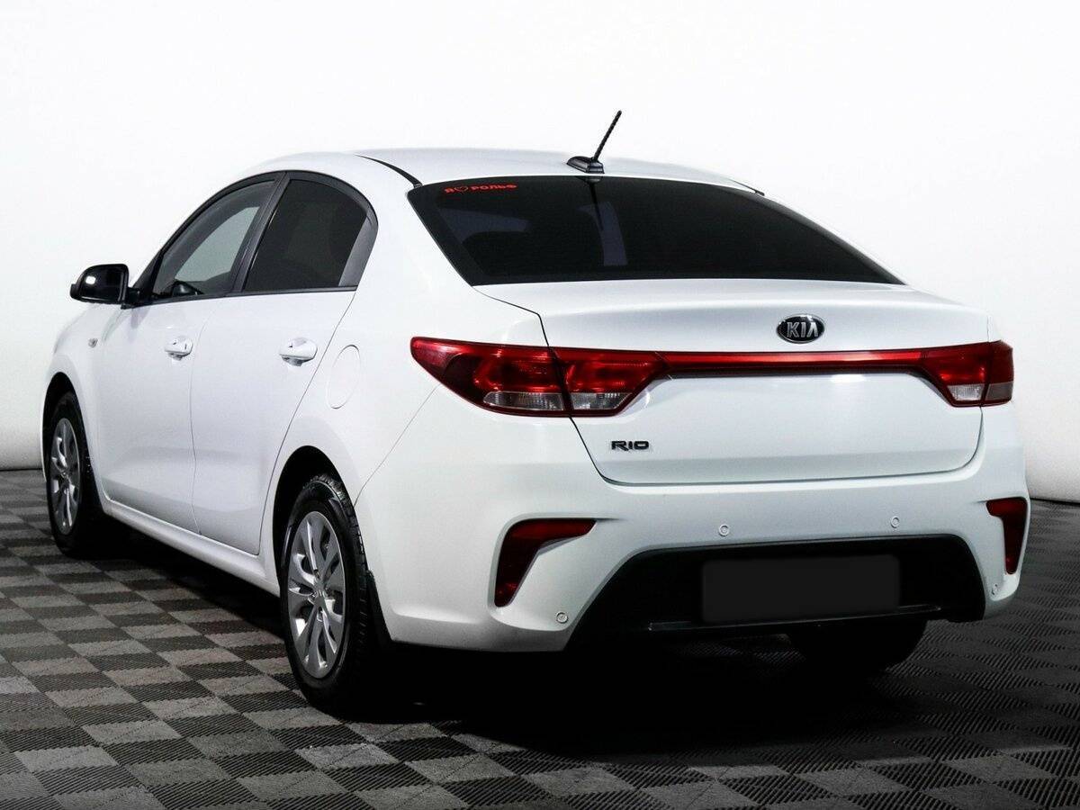 Купить Kia Rio, 2017, 102 979 км, фото №7