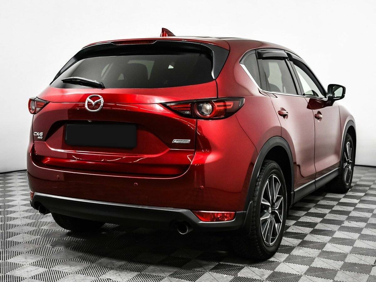 Купить Mazda CX-5, 2018, 97 595 км, фото №5