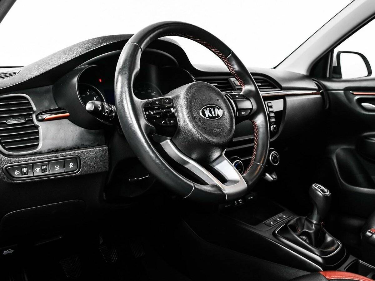 Купить Kia Rio X-Line, 2020, 76 596 км, фото №12