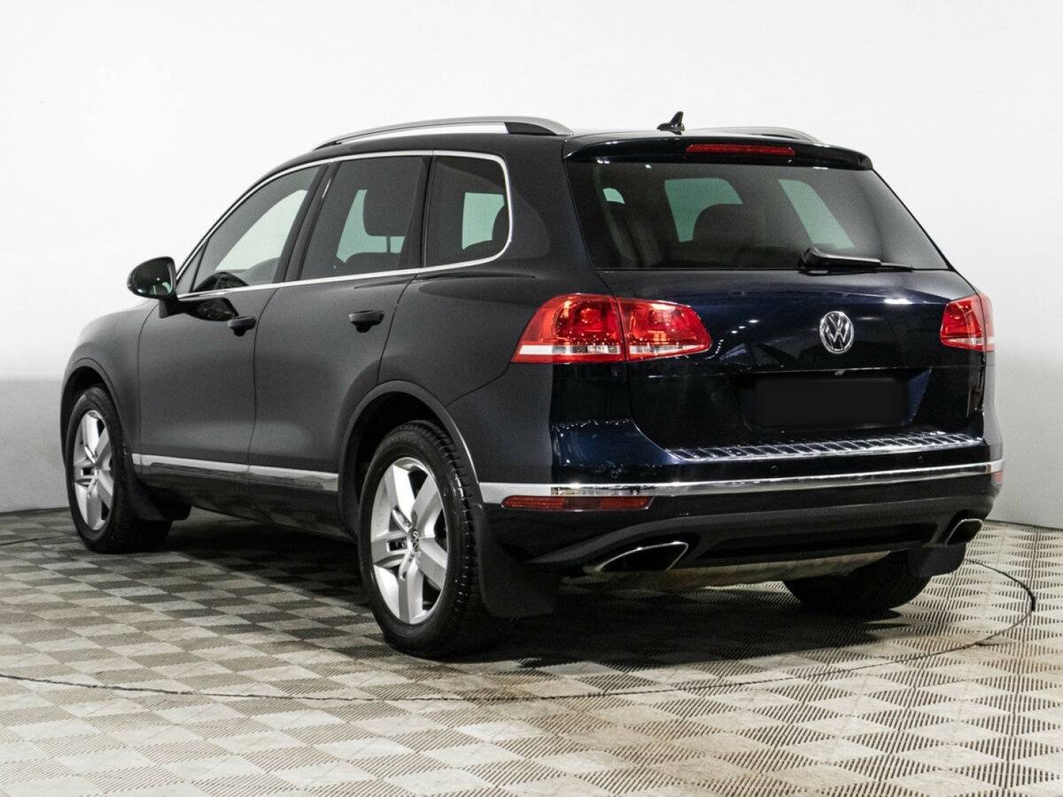 Купить Volkswagen Touareg, 2016, 155 757 км, фото №7