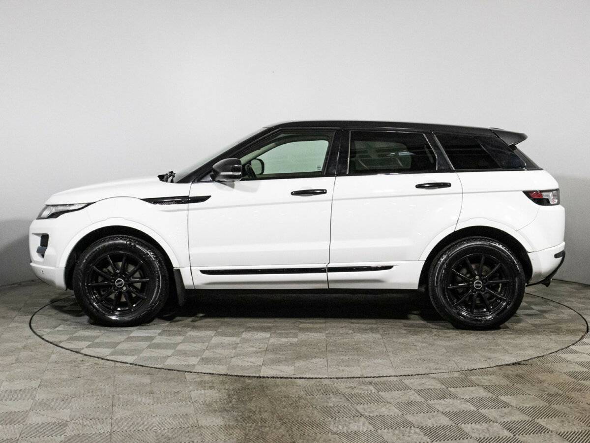 Купить Land Rover Range Rover Evoque 6-speed, 2012, 126 329 км, фото №8