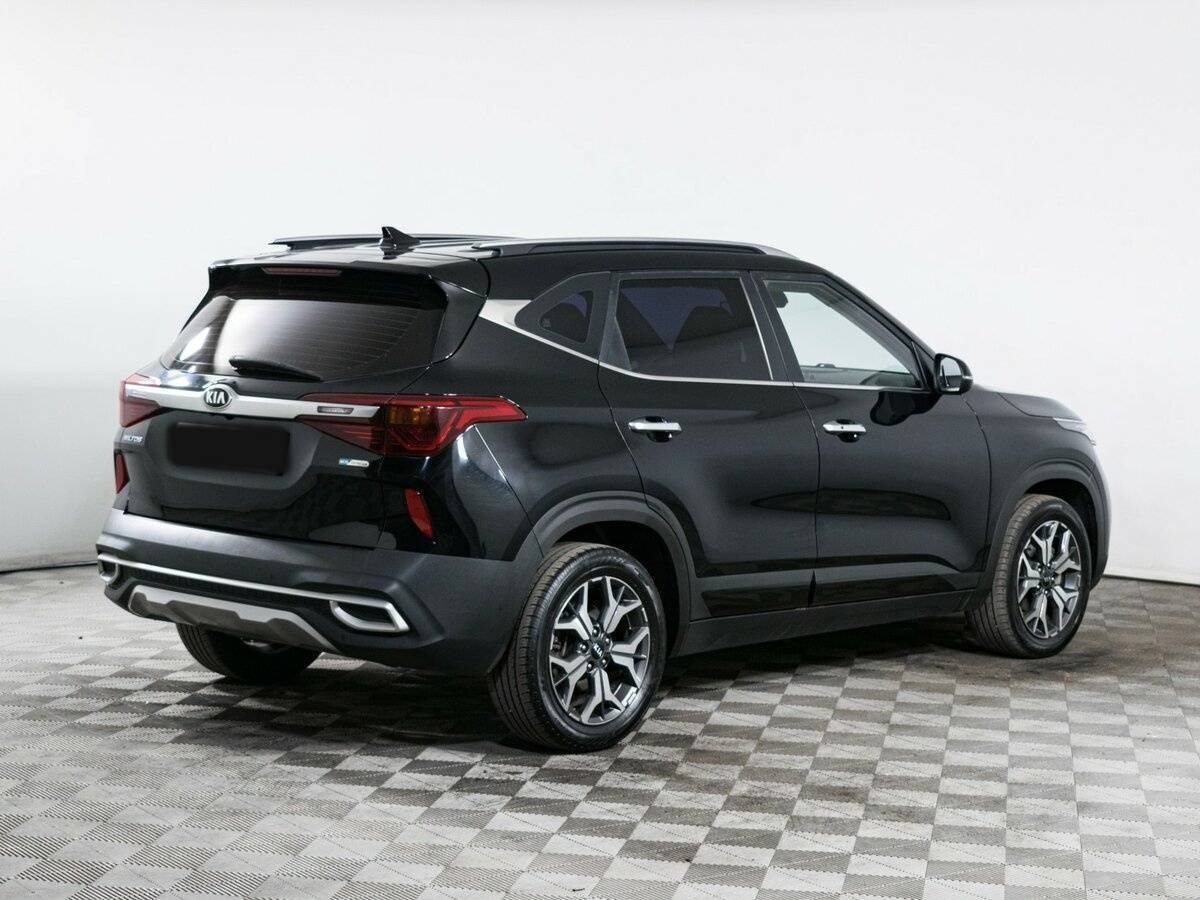 Купить Kia Seltos, 2020, 74 000 км, фото №4