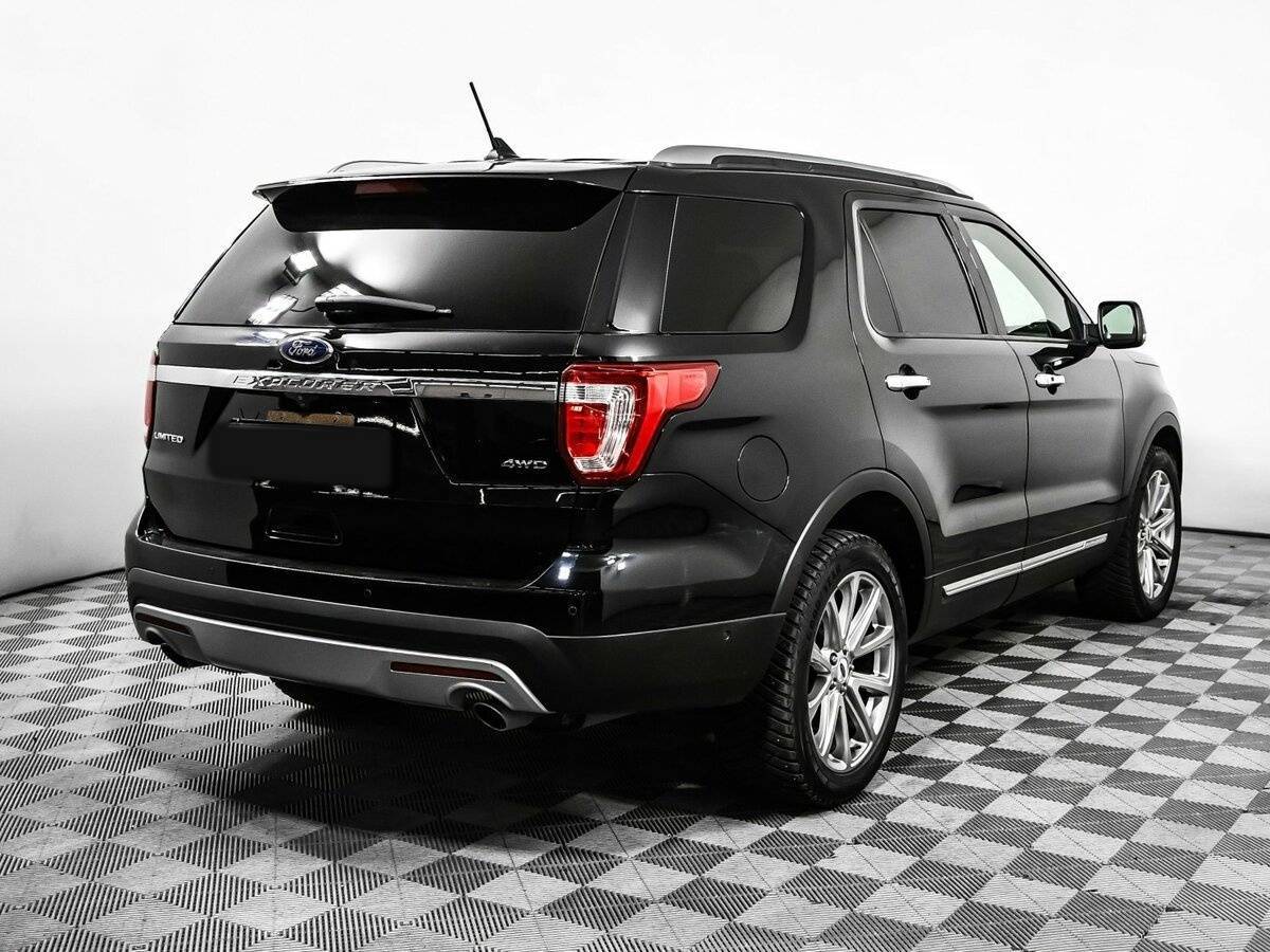 Купить Ford Explorer, 2017, 97 591 км, фото №5