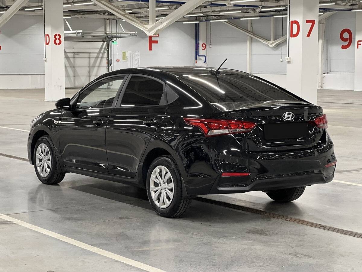 Купить Hyundai Solaris, 2017, 88 195 км, фото №6