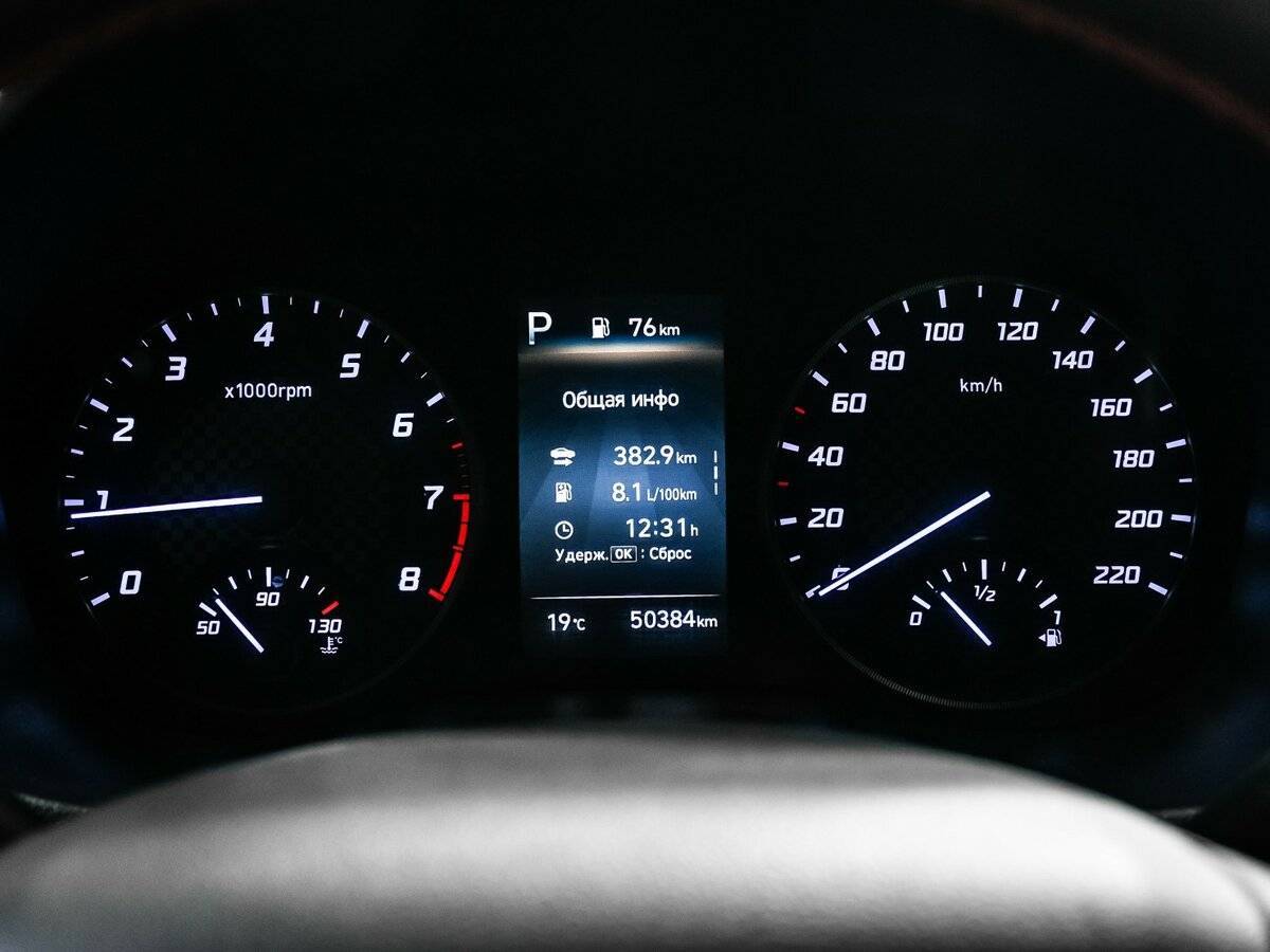 Купить Hyundai Solaris, 2020, 50 382 км, фото №10