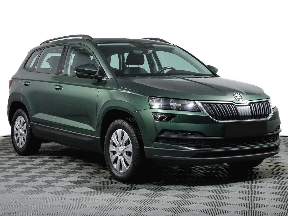 Skoda Karoq