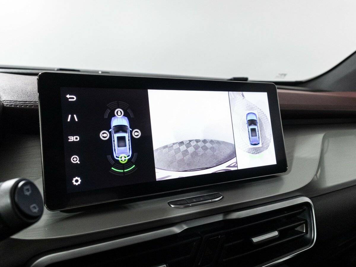 Купить Geely Coolray, 2021, 26 315 км, фото №17