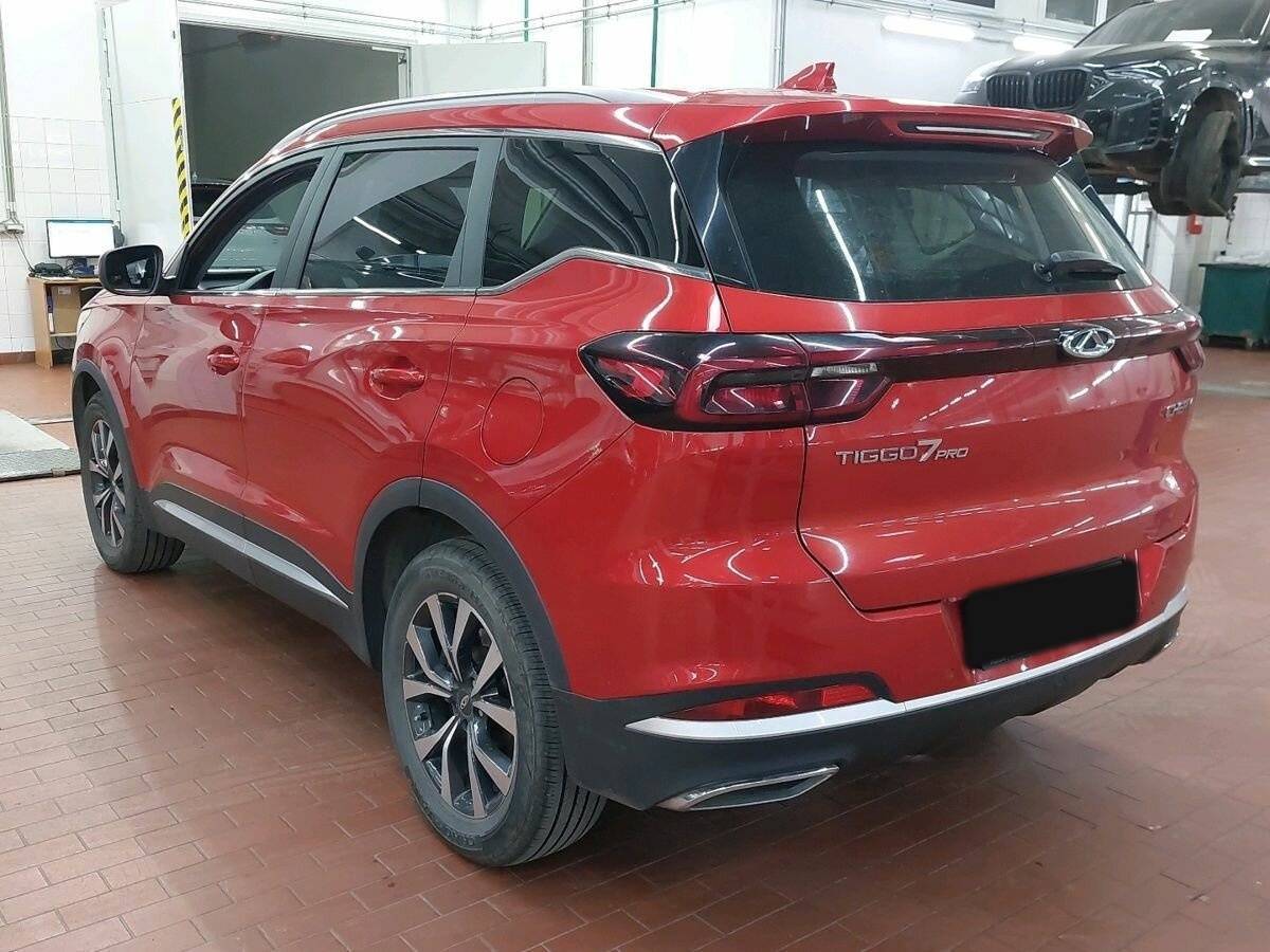 Chery Tiggo 7 Pro