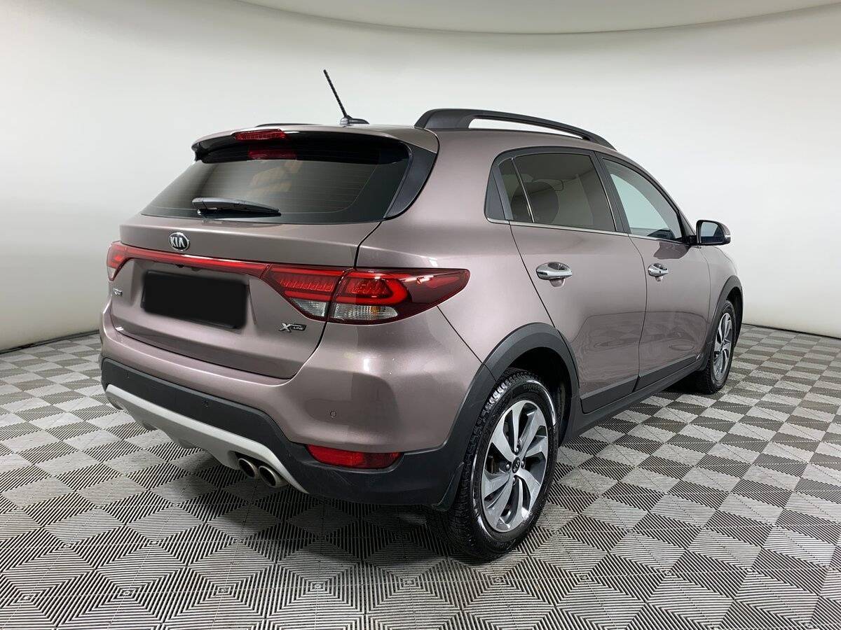 Купить Kia Rio X-Line, 2019, 74 145 км, фото №5