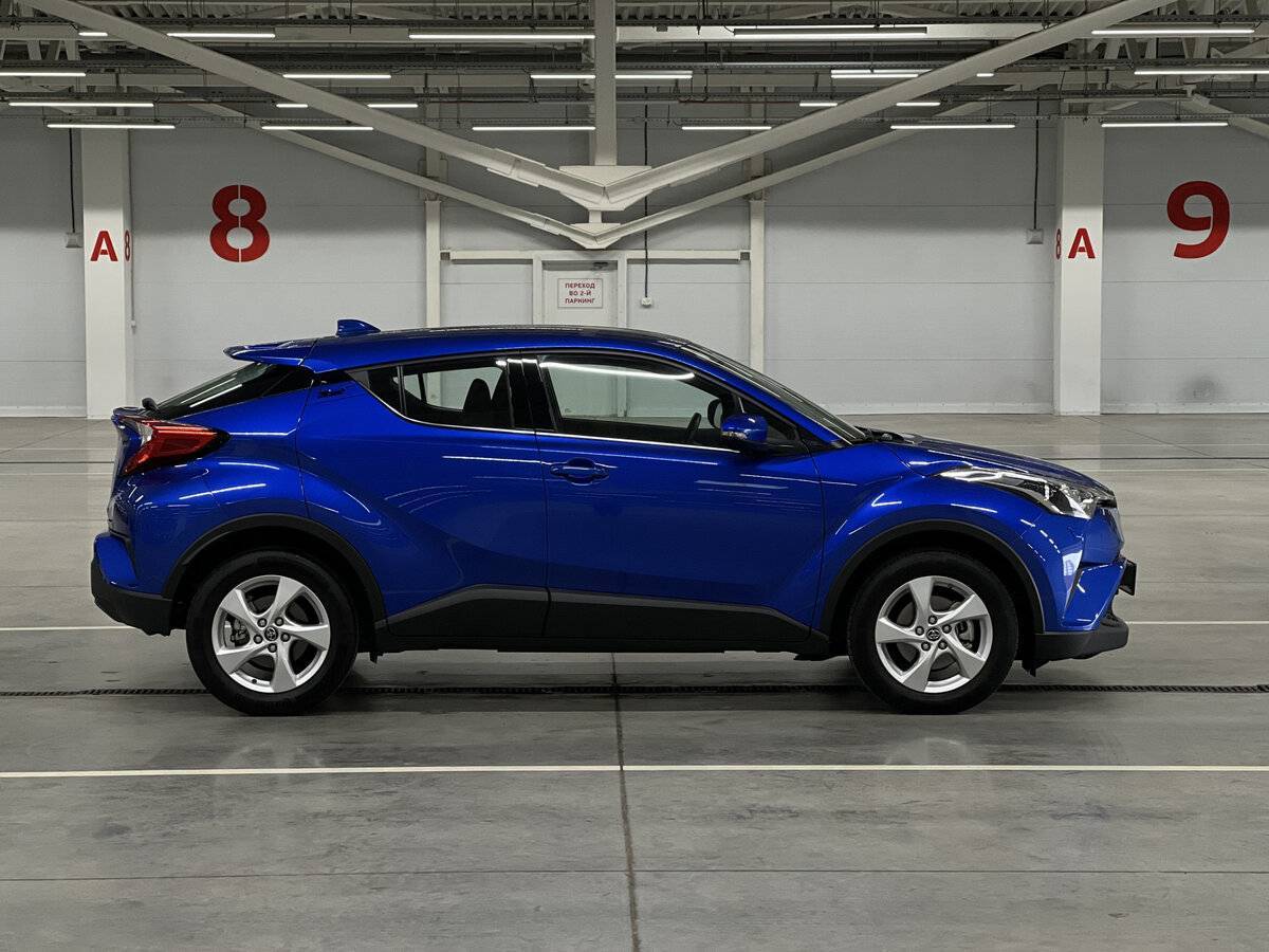 Купить Toyota C-HR, 2019, 46 323 км, фото №4