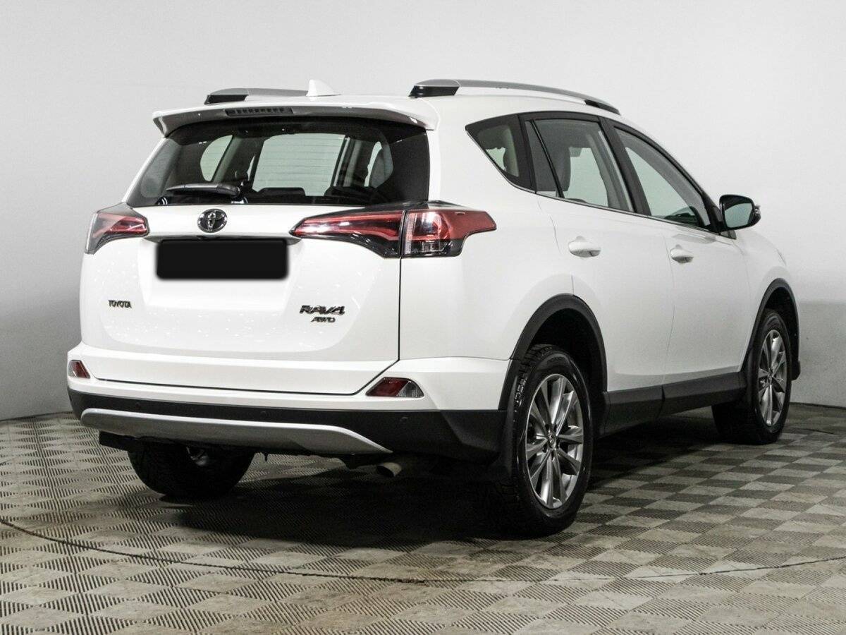 Купить Toyota RAV4, 2018, 104 503 км, фото №5