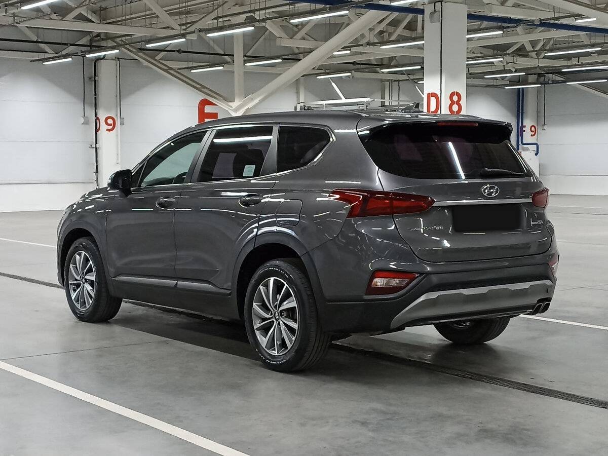 Купить Hyundai Santa Fe, 2019, 178 227 км, фото №7