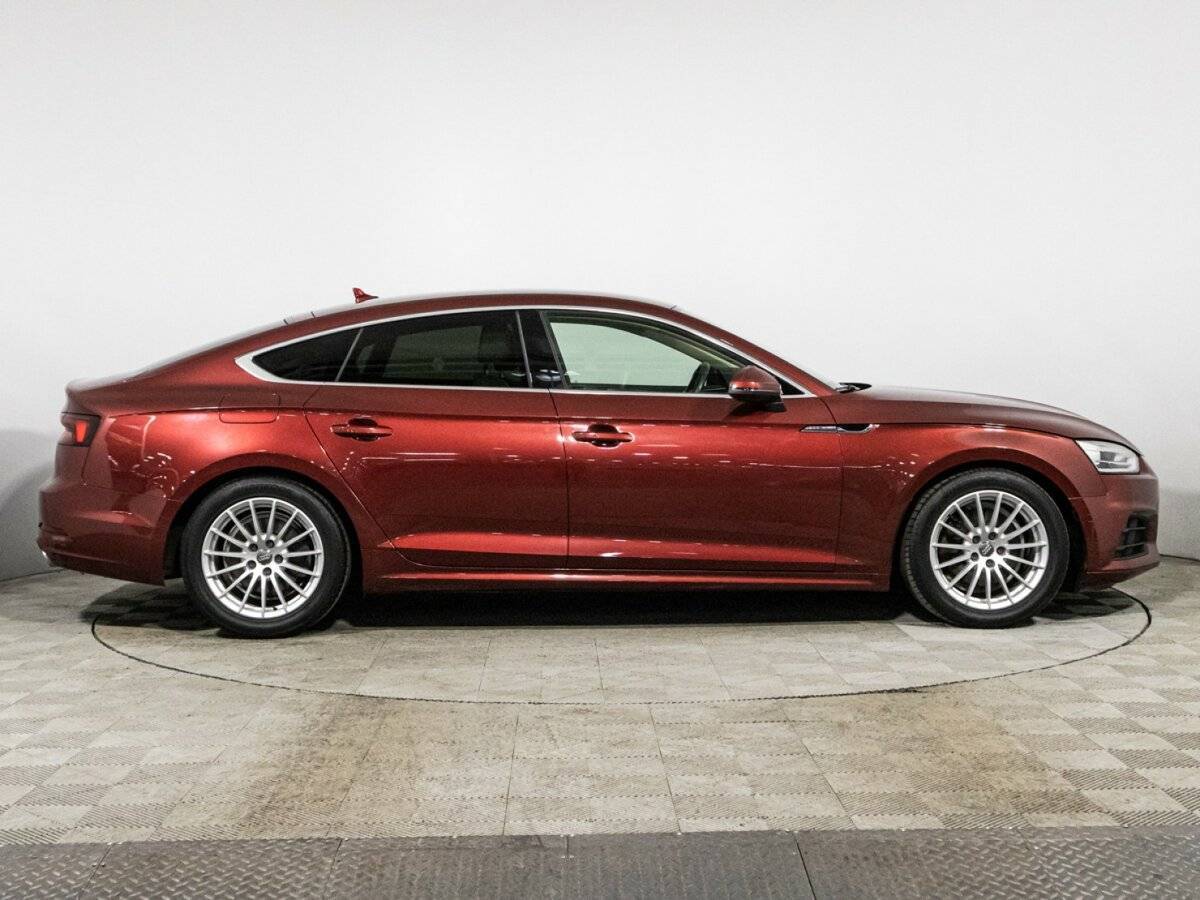 Купить Audi A5 Sportback, 2018, 89 594 км, фото №4