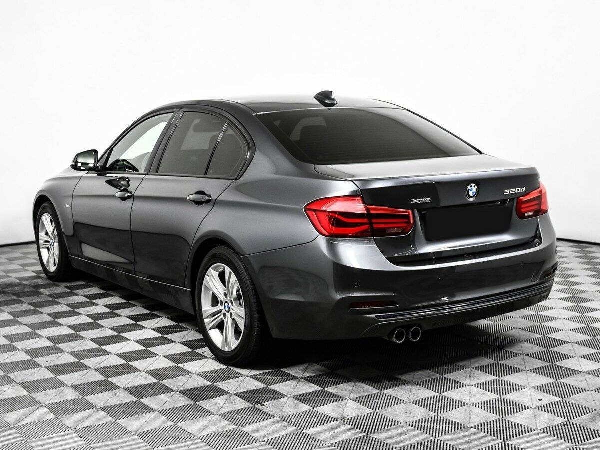 Купить BMW 3 серии 320d xDrive, 2015, 133 000 км, фото №7