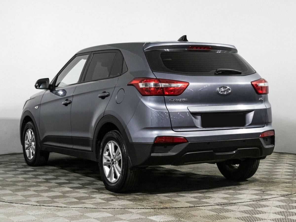 Купить Hyundai Creta, 2019, 86 622 км, фото №7