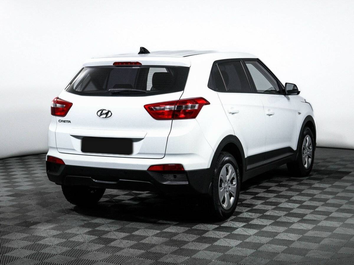 Купить Hyundai Creta, 2019, 52 586 км, фото №5