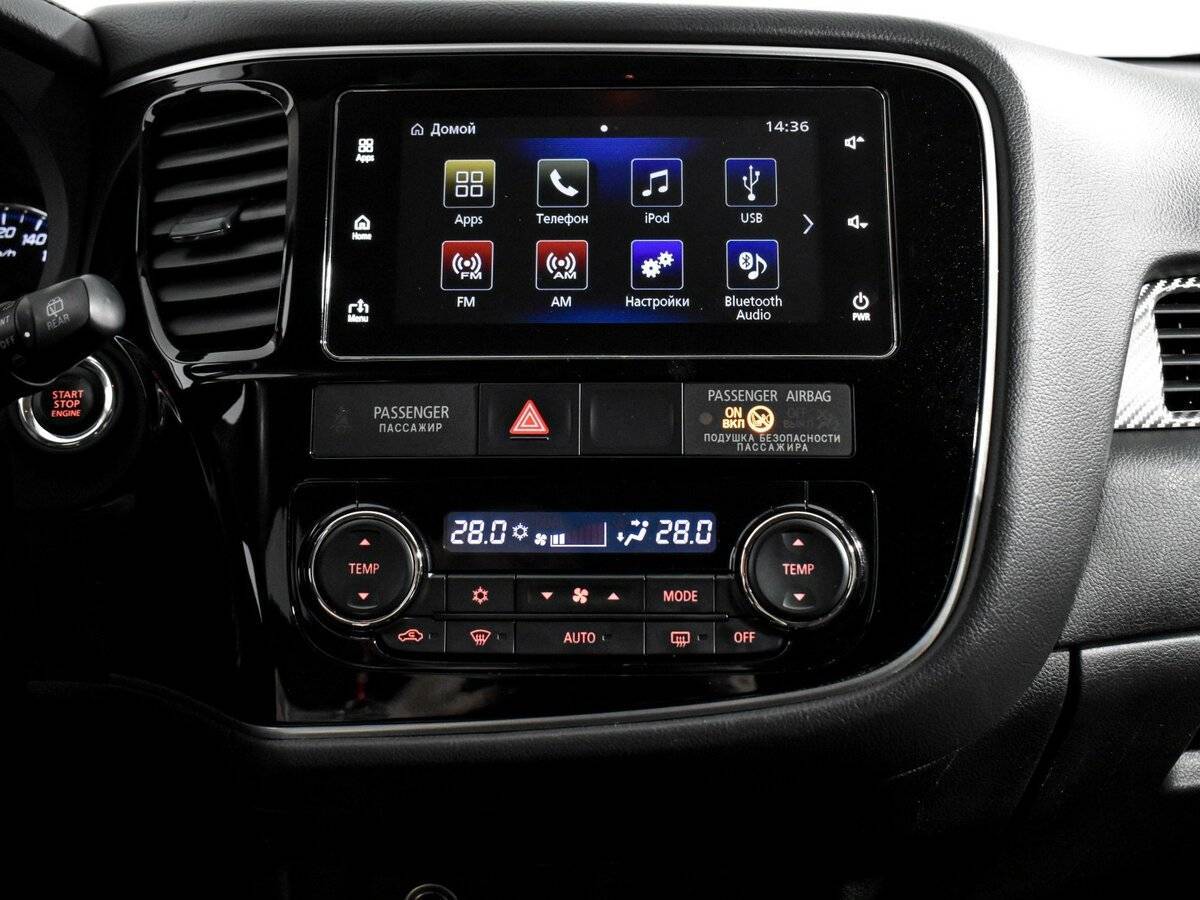 Купить Mitsubishi Outlander, 2018, 69 473 км, фото №17