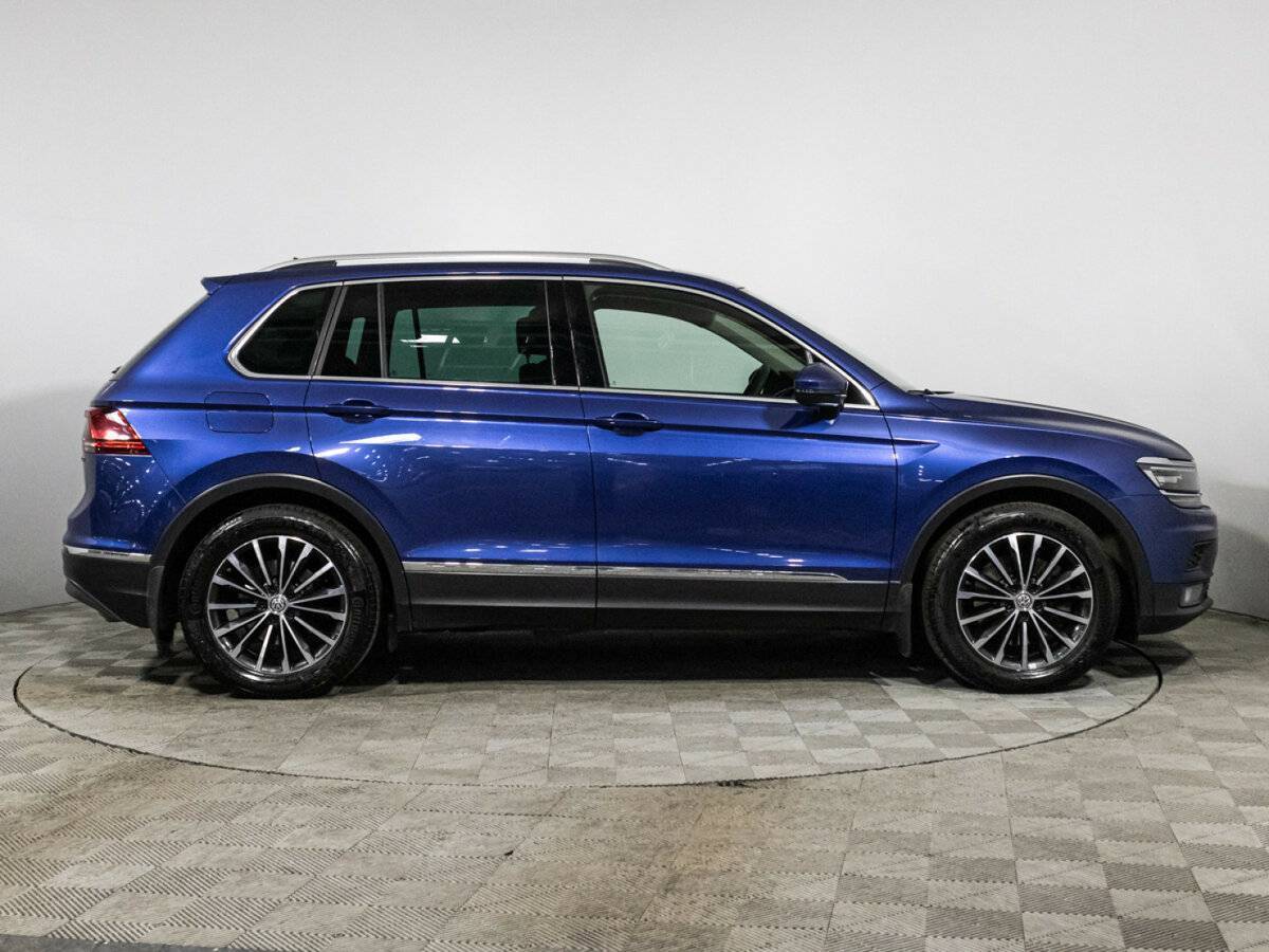 Купить Volkswagen Tiguan, 2018, 121 558 км, фото №4