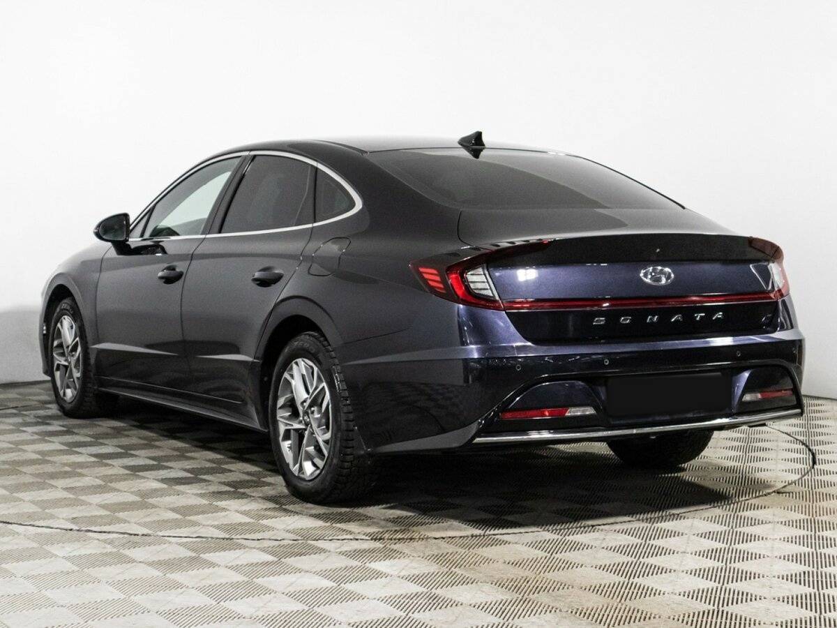 Купить Hyundai Sonata, 2020, 109 393 км, фото №7