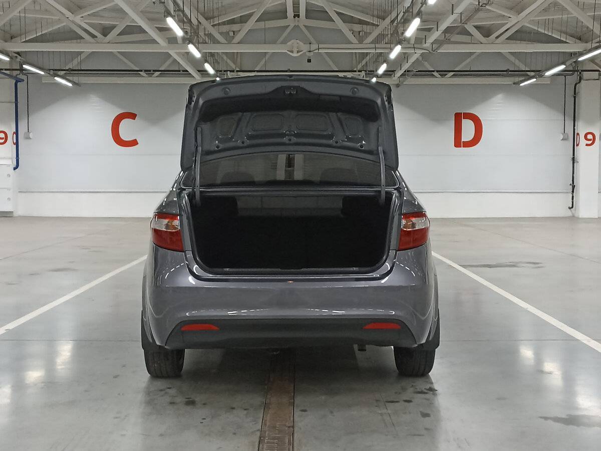 Купить Kia Rio 5-speed, 2013, 84 841 км, фото №10