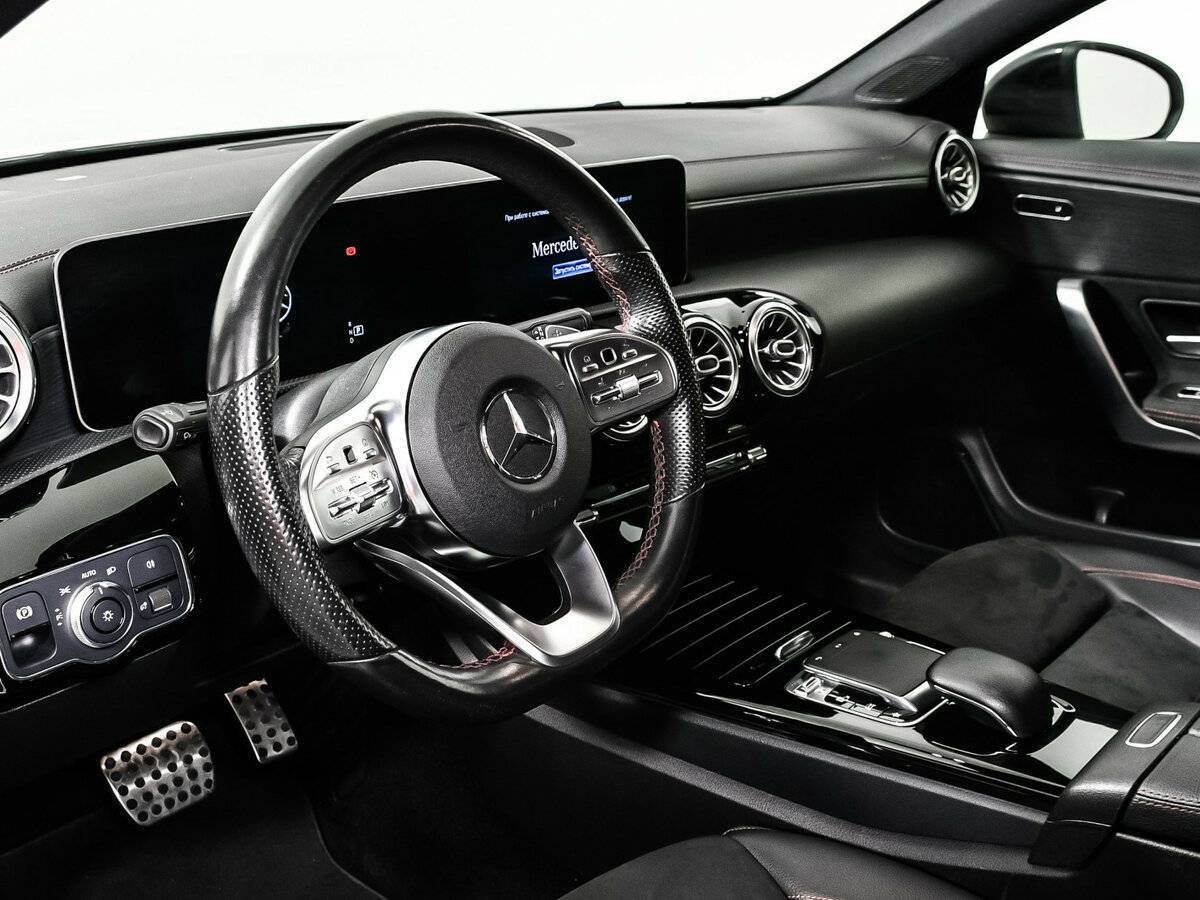 Купить Mercedes-Benz CLA 200, 2019, 74 785 км, фото №12