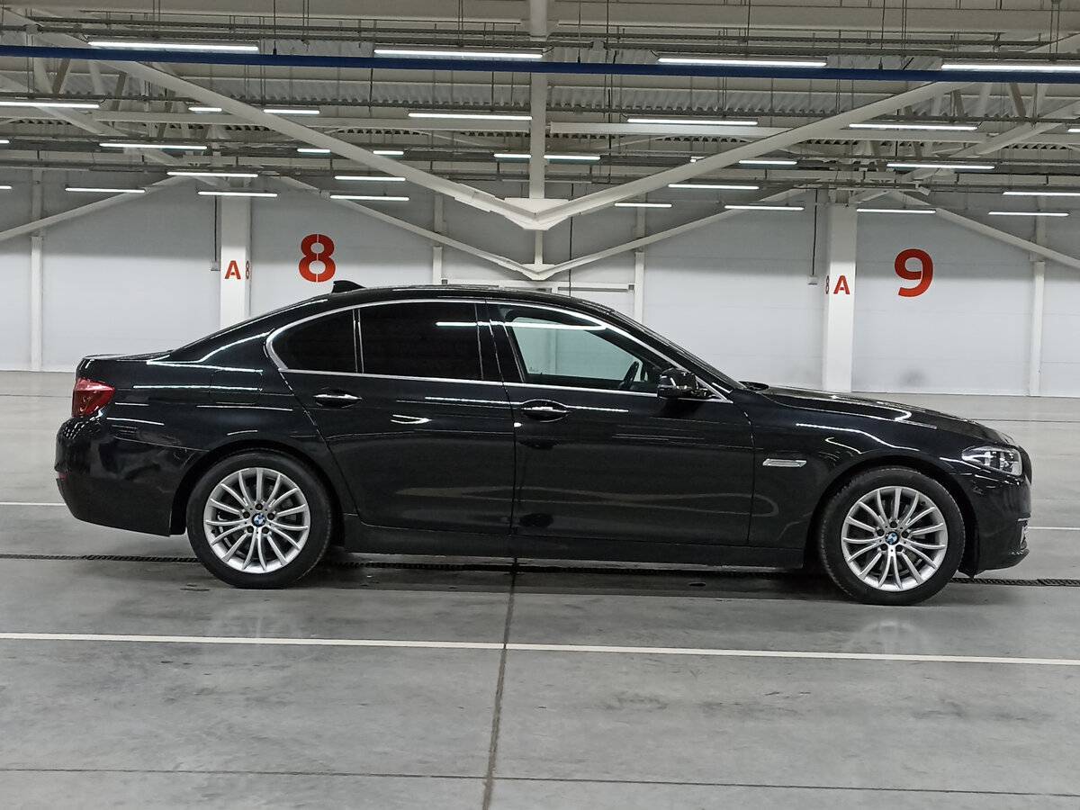 Купить BMW 5 серии 530d xDrive, 2016, 202 611 км, фото №4