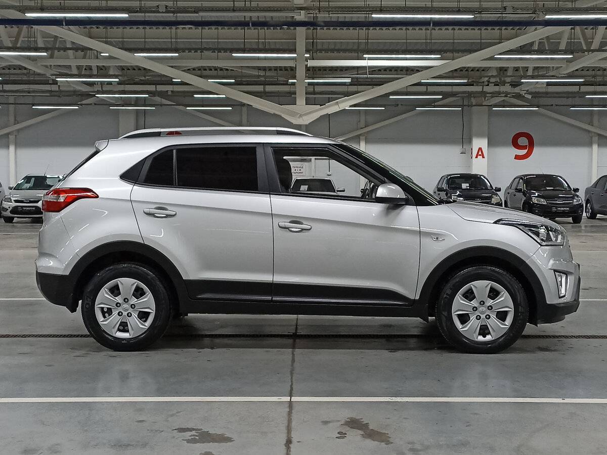 Купить Hyundai Creta, 2021, 72 774 км, фото №4