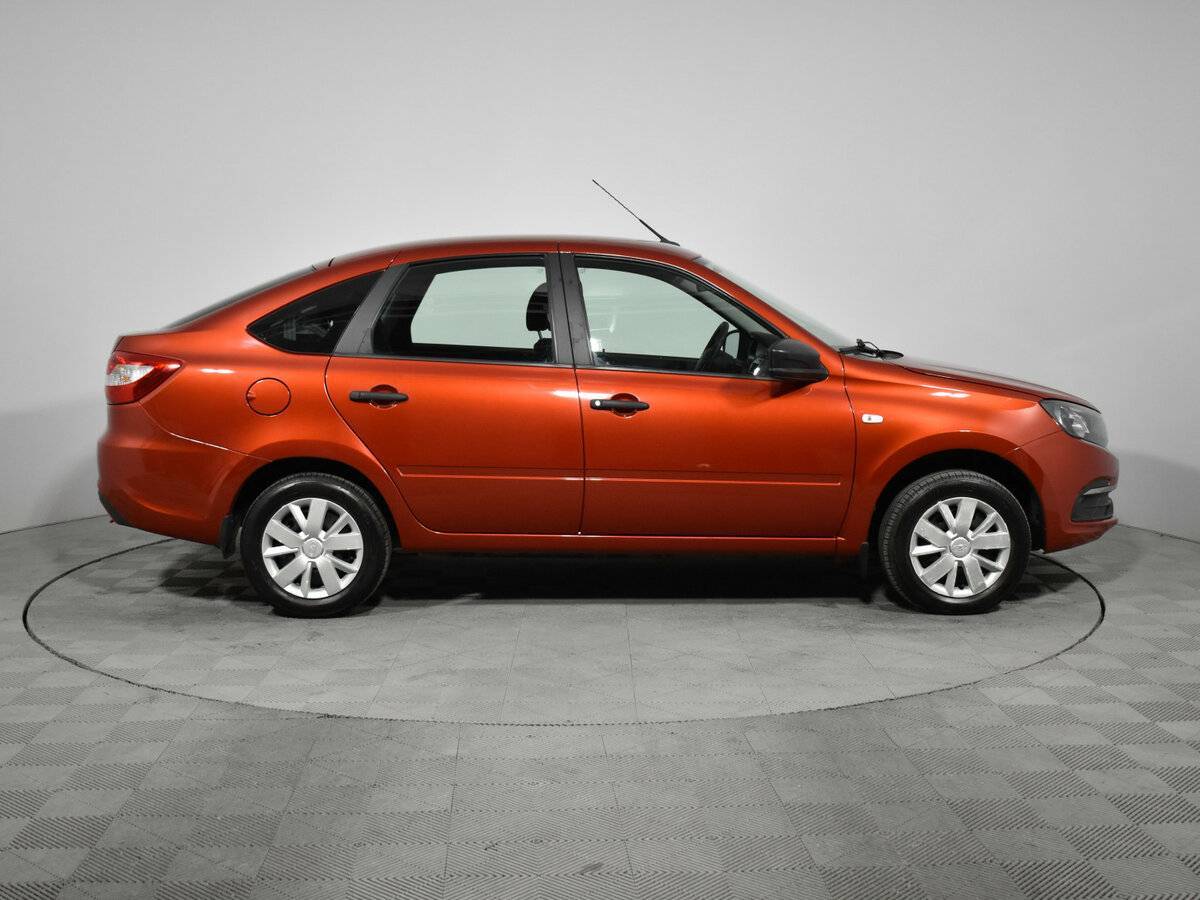 Купить Lada (ВАЗ) Granta, 2020, 90 557 км, фото №4