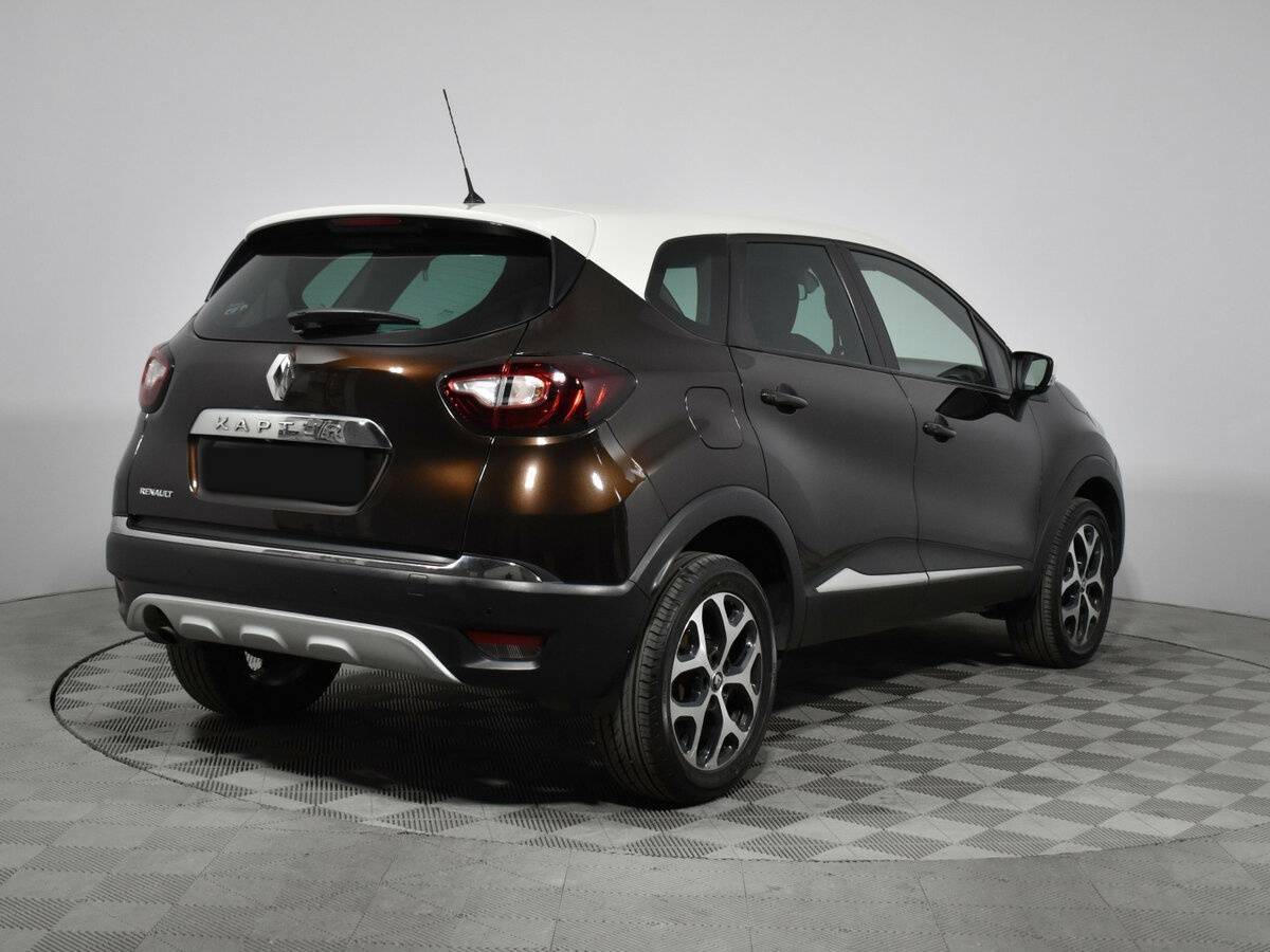 Купить Renault Kaptur, 2017, 101 236 км, фото №5
