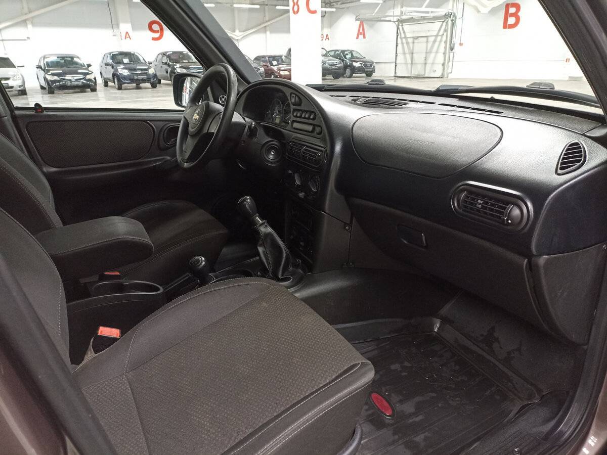 Купить Chevrolet Niva, 2018, 120 930 км, фото №11