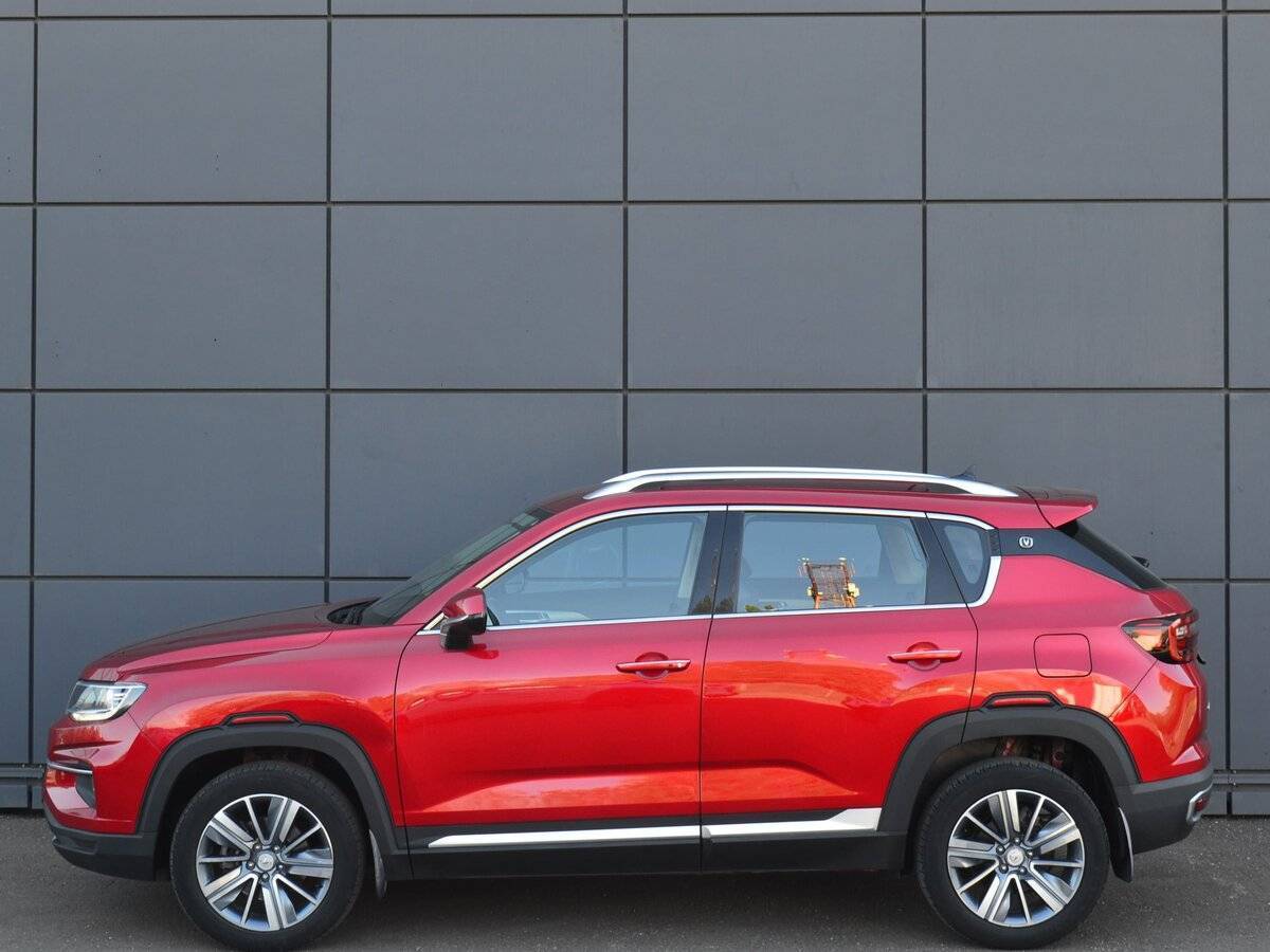 Купить Changan CS35 Plus, 2020, 52 323 км, фото №6