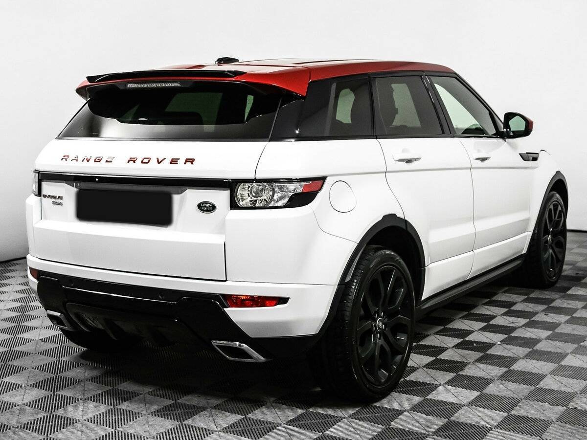 Купить Land Rover Range Rover Evoque 9-speed, 2015, 109 239 км, фото №5