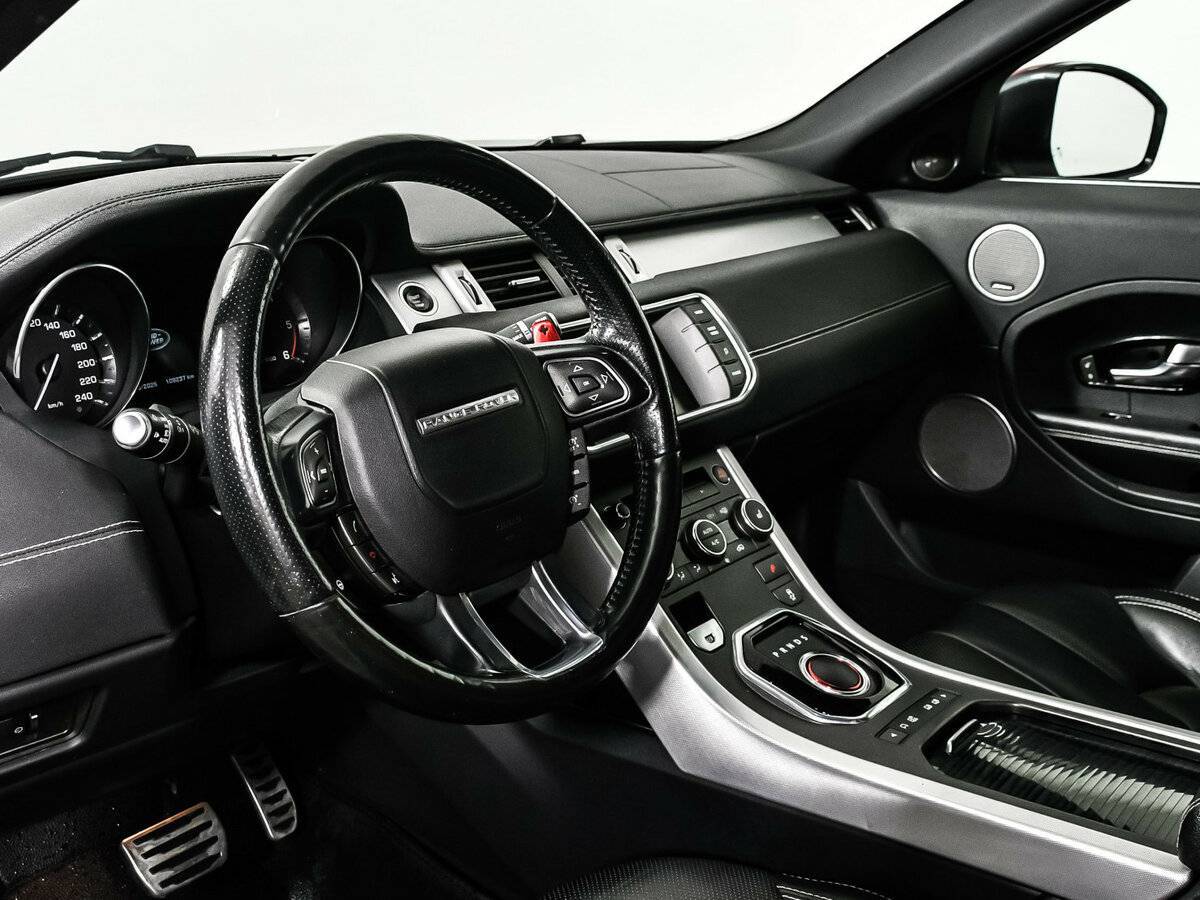 Купить Land Rover Range Rover Evoque 9-speed, 2015, 109 239 км, фото №12