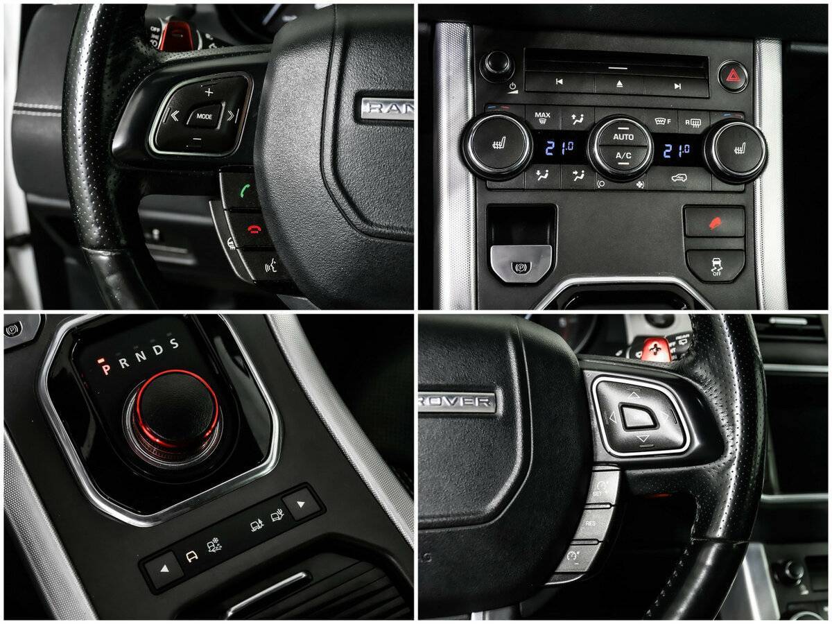 Купить Land Rover Range Rover Evoque 9-speed, 2015, 109 239 км, фото №15