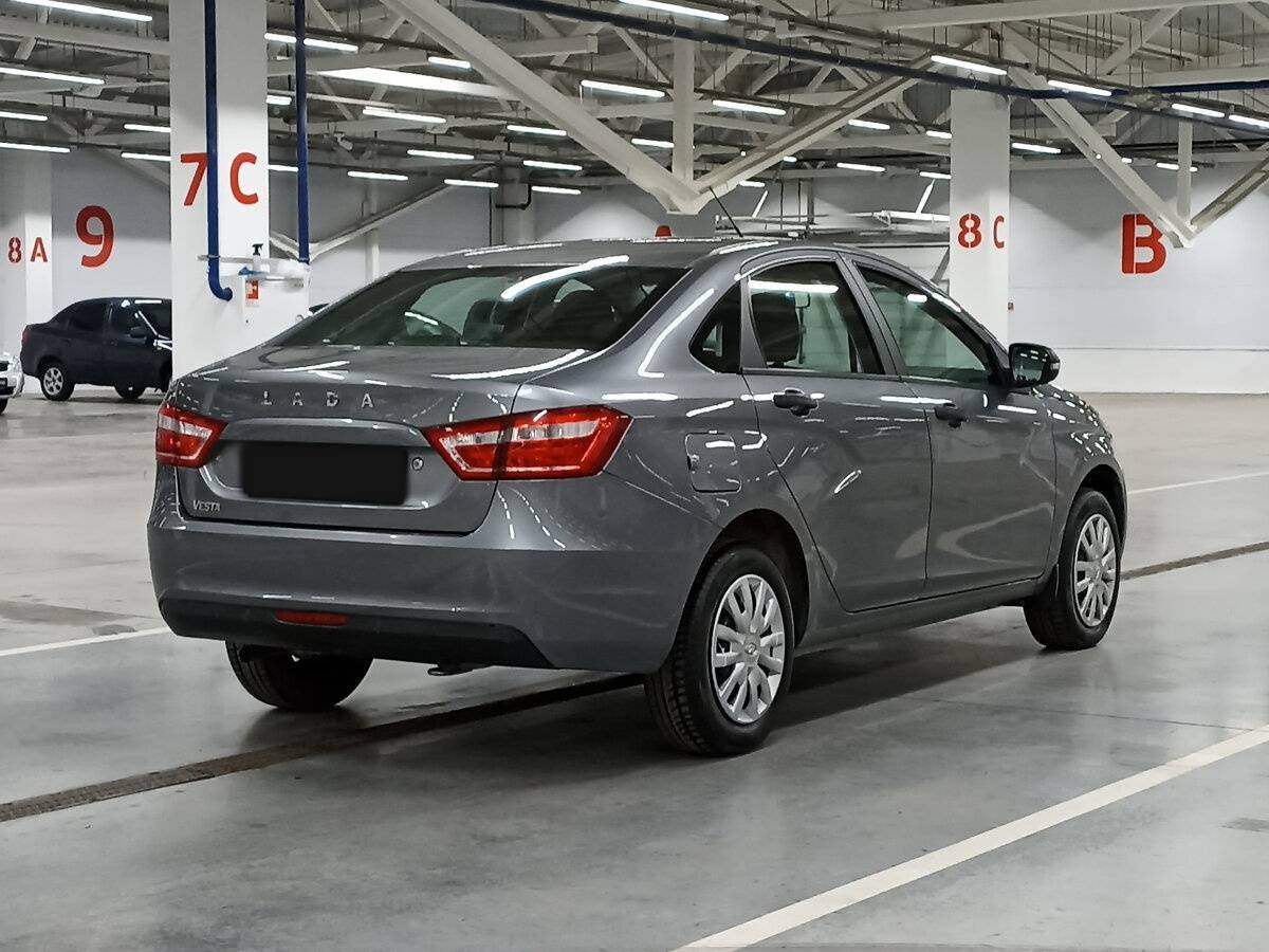 Купить Lada (ВАЗ) Vesta, 2016, 72 639 км, фото №5