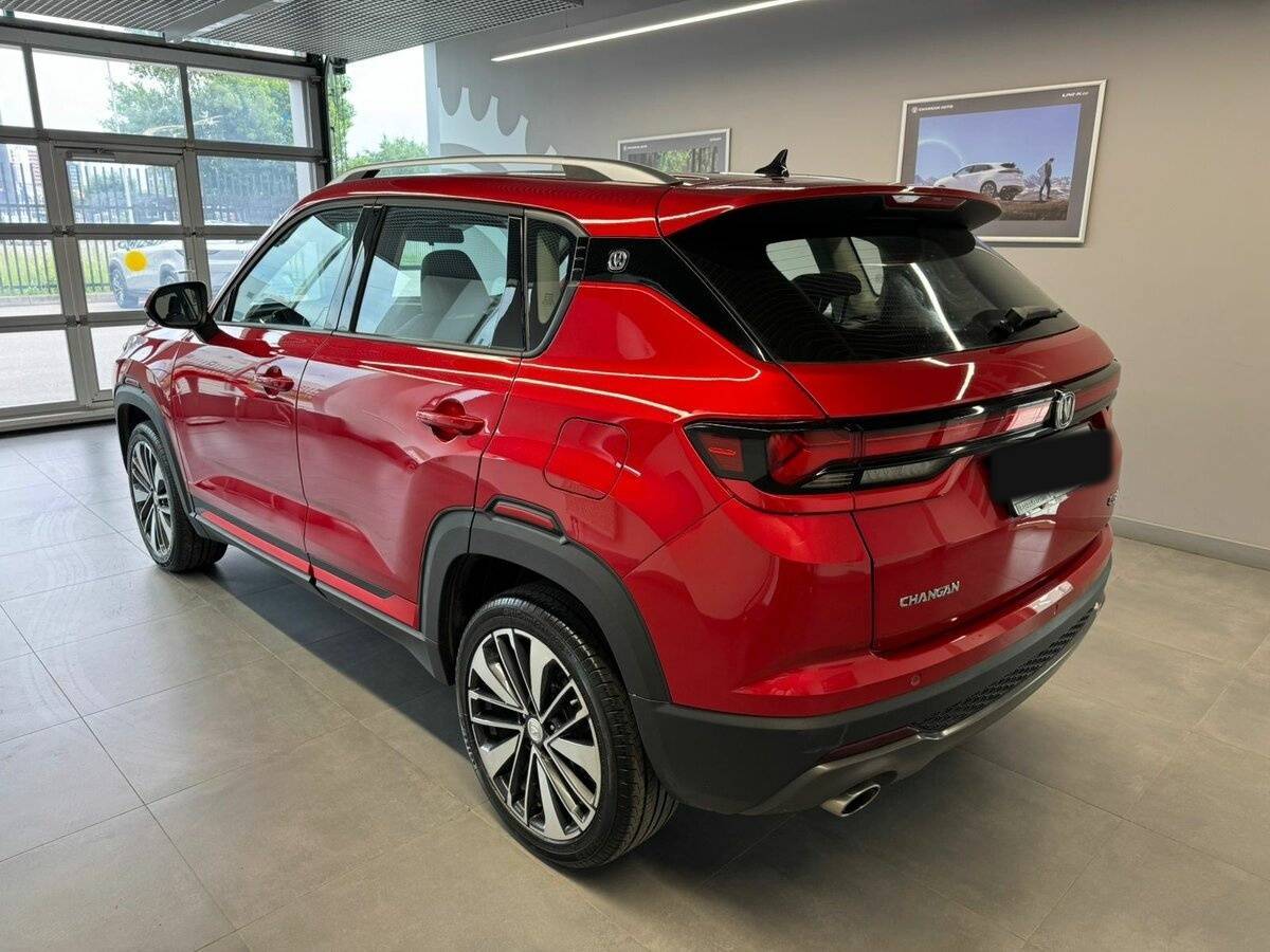 Купить Changan CS35 Plus, 2022, 17 628 км, фото №4