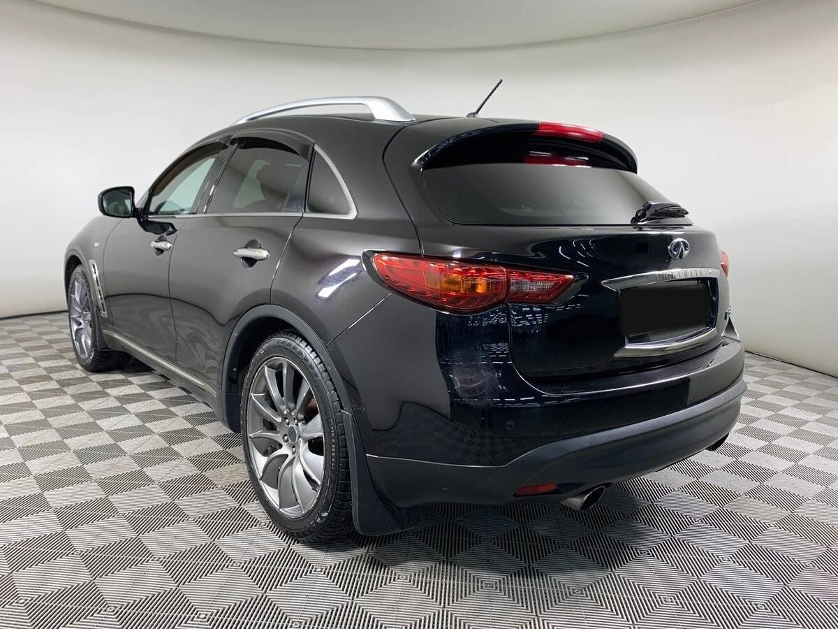 Купить Infiniti FX30d, 2012, 200 327 км, фото №7