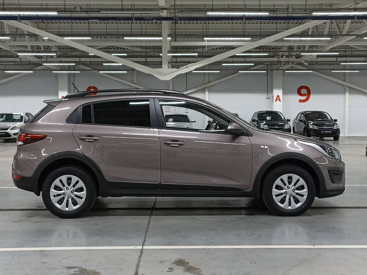 Купить Kia Rio X-Line, 2019, 99 001 км, фото №4