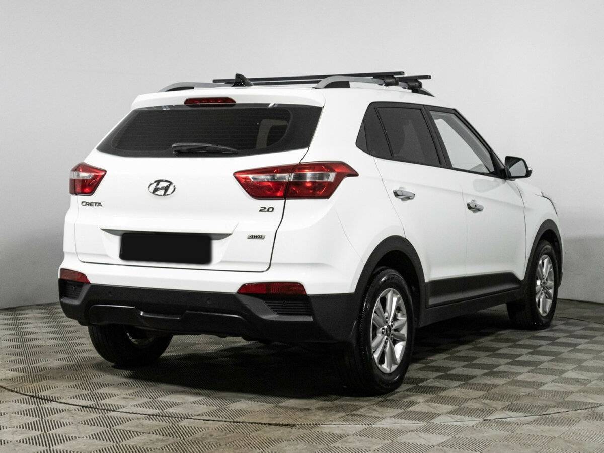 Купить Hyundai Creta, 2018, 104 451 км, фото №5