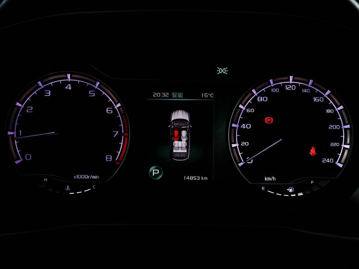 Купить Geely Coolray, 2023, 14 852 км, фото №11