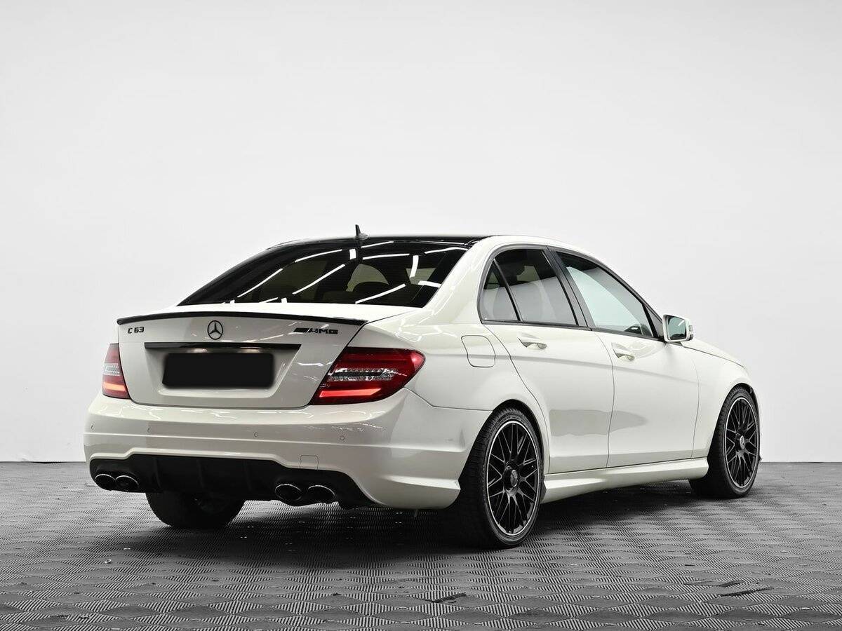 Купить Mercedes-Benz C-Класс 180 BlueEFFICIENCY, 2012, 179 000 км, фото №4