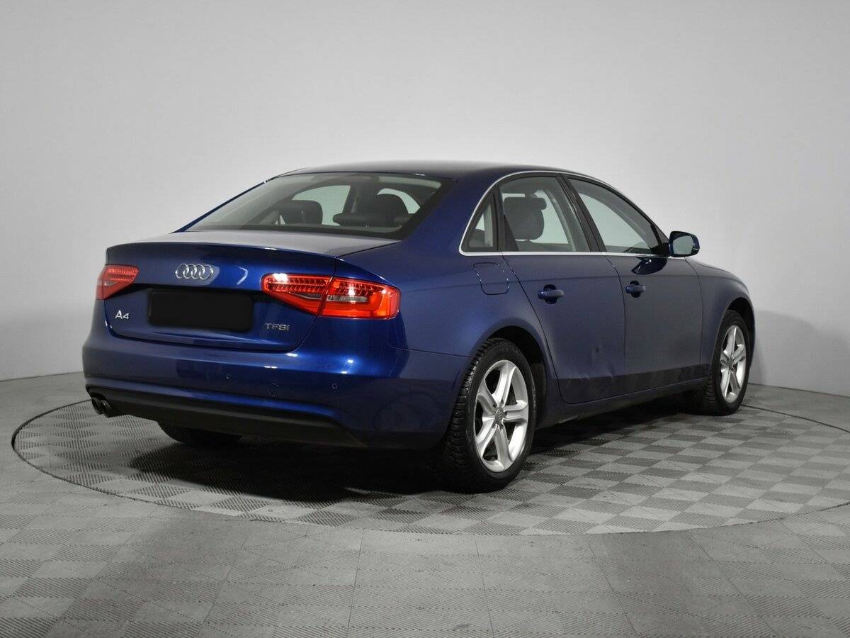 Купить Audi A4, 2013, 113 900 км, фото №5