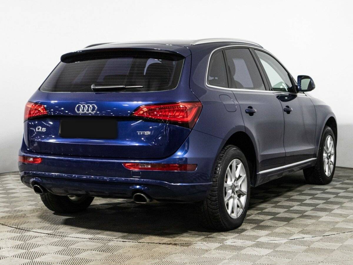 Купить Audi Q5, 2013, 108 341 км, фото №5