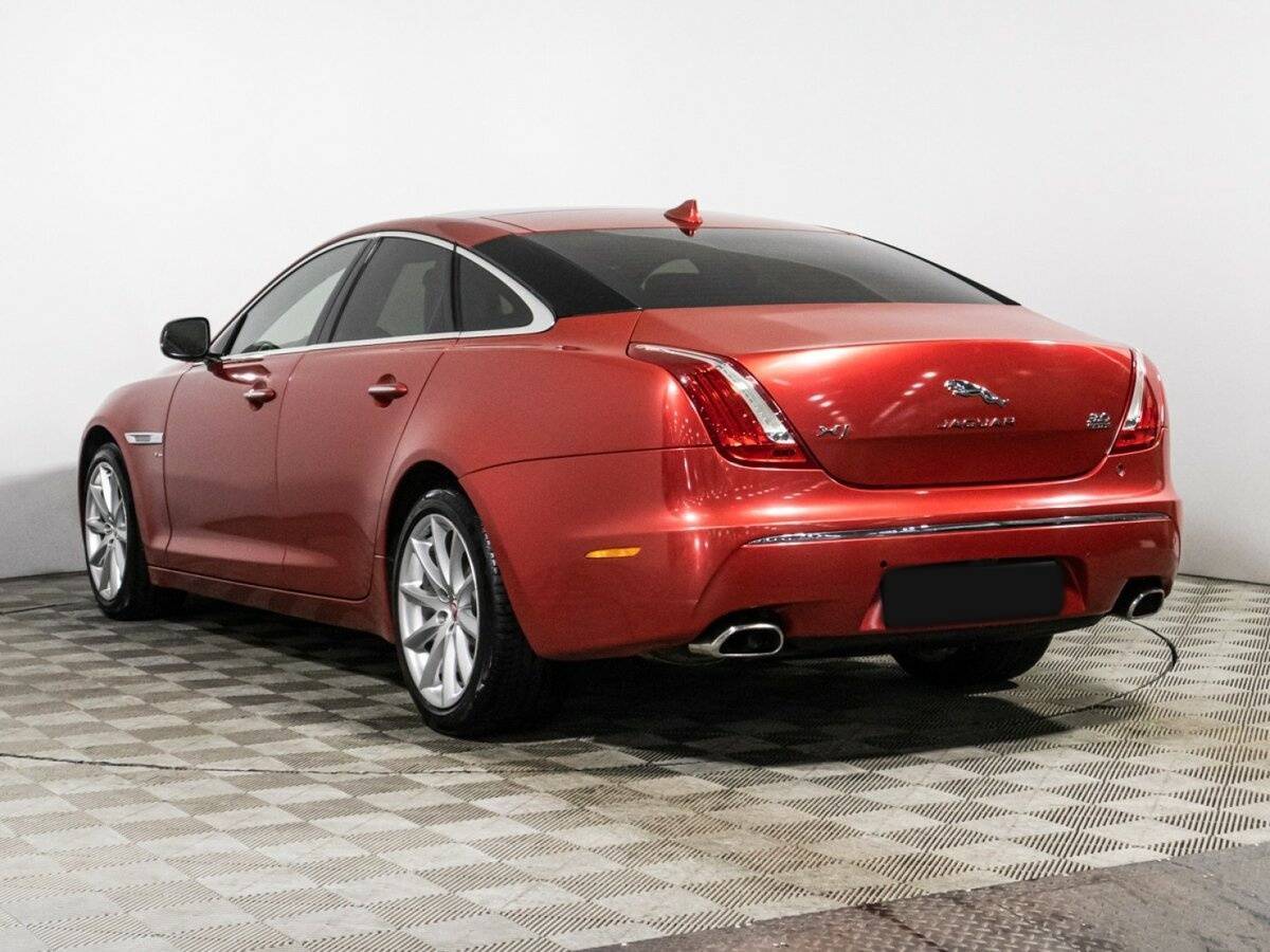 Купить Jaguar XJ, 2014, 143 264 км, фото №7