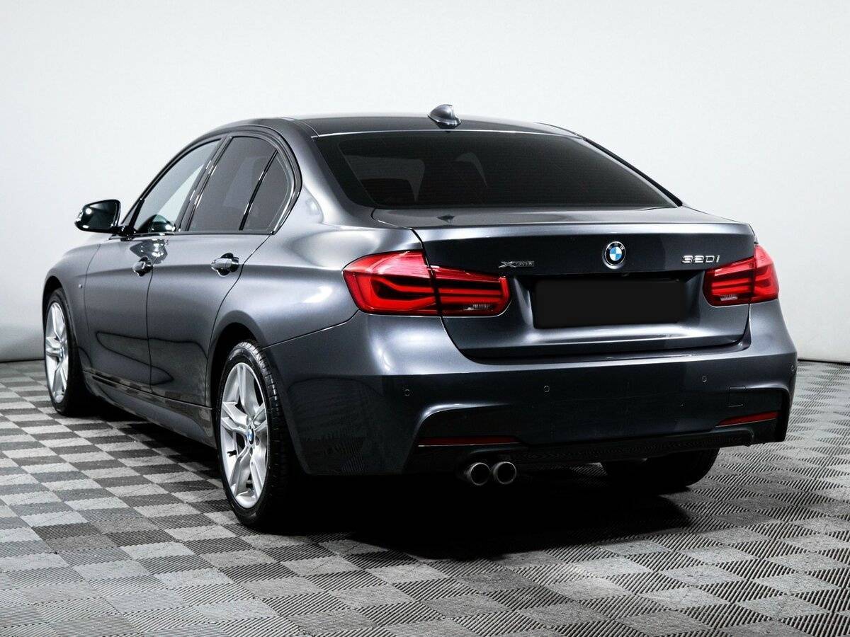 Купить BMW 3 серии 320i xDrive, 2017, 115 856 км, фото №7