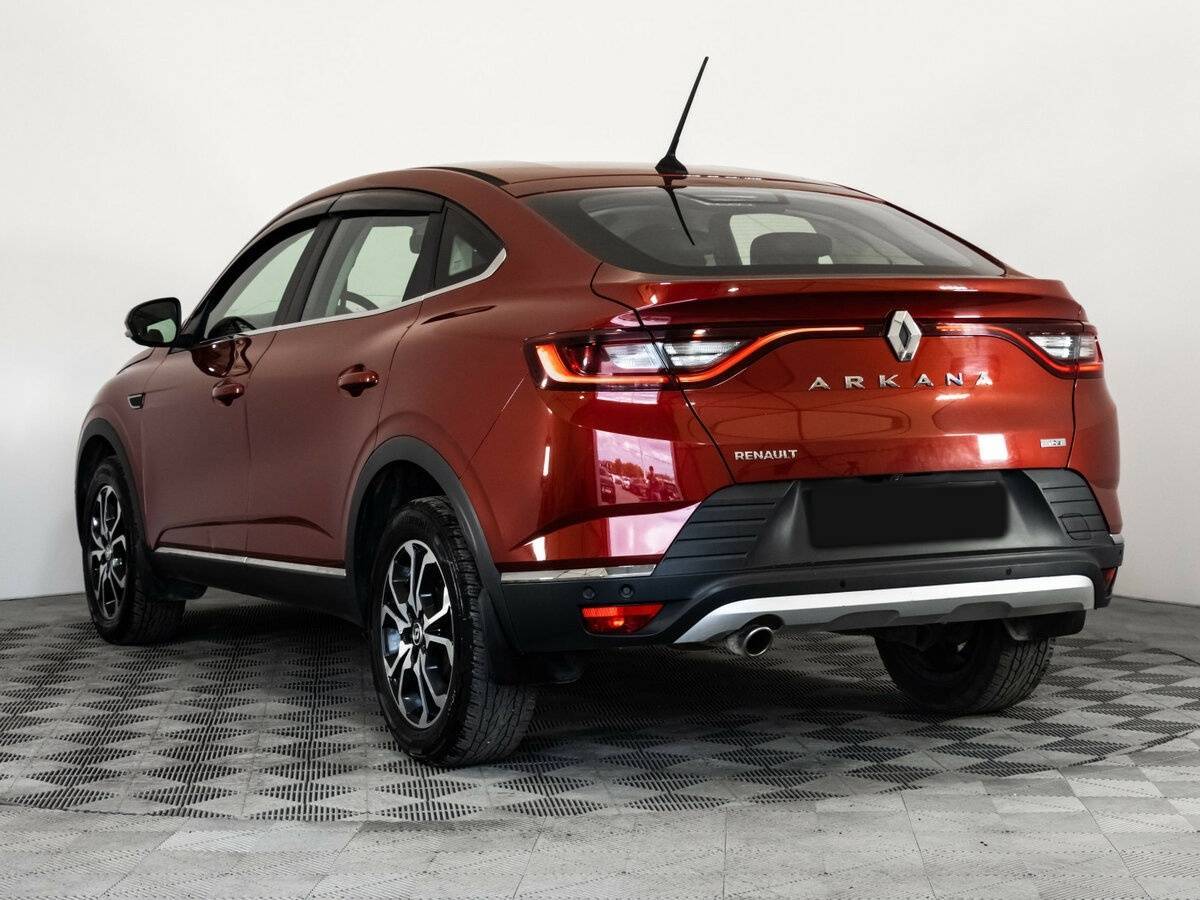 Купить Renault Arkana, 2019, 137 228 км, фото №6
