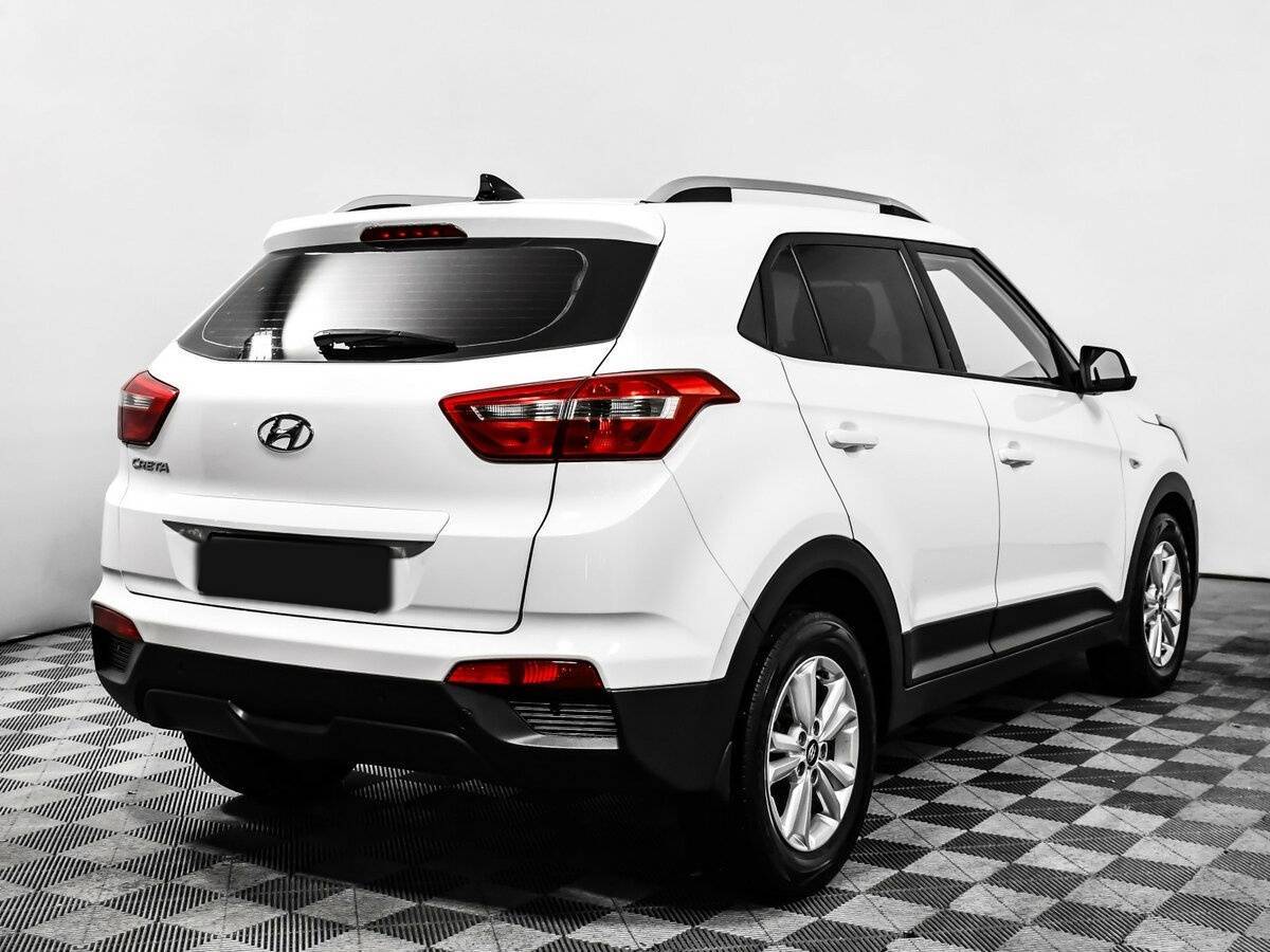 Купить Hyundai Creta, 2016, 135 614 км, фото №5