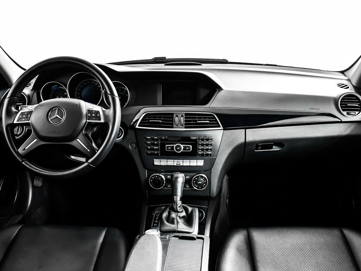 Купить Mercedes-Benz C-Класс 180 III (W204) Рестайлинг, 2013, 100 535 км, фото №10