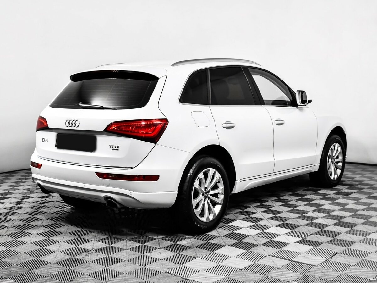 Купить Audi Q5 I (8R) Рестайлинг, 2014, 194 701 км, фото №4