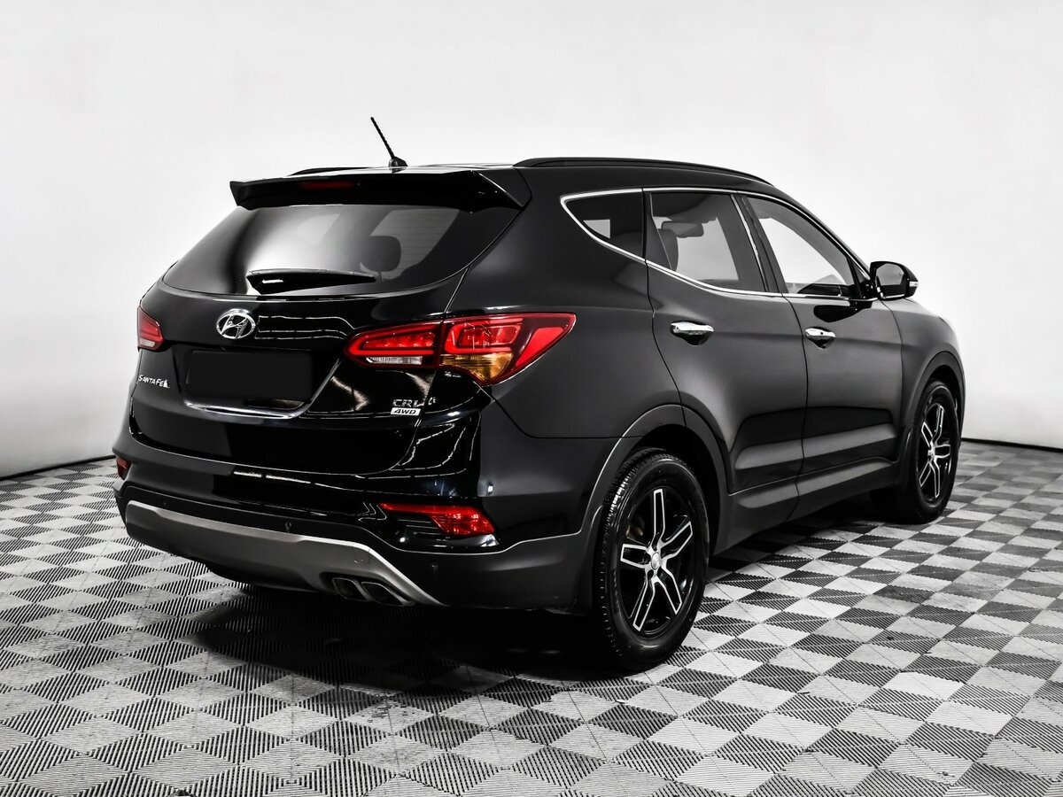 Купить Hyundai Santa Fe III Рестайлинг, 2017, 97 052 км, фото №5